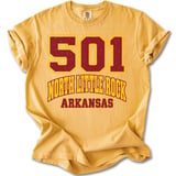 501 North Little Rock AR Tee thumbnail 6
