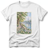 Paris in Bloom ~ Comfort Colors Premium Tee thumbnail 9