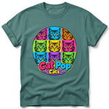 Cat Pop ~ Comfort Colors Premium Tee thumbnail 8