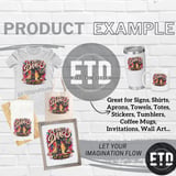 I Came to Dance Not Sit Down PNG, Country Western Boots Digital Design, Vibrant Party Graphic for Sublimation, Shirt & Mug Crafts thumbnail 6