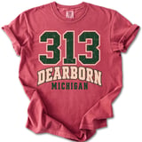 313 Dearborn Michigan Tee thumbnail 4