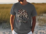 Pittie Papa Dog Dad Tee thumbnail 6