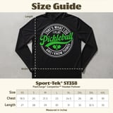 Pickleball Sport-Tek Performance Hood, That's What I Do I Play Pickleball And I Know Things, Lightweight Hoodie thumbnail 8