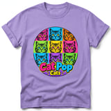 Cat Pop ~ Comfort Colors Premium Tee thumbnail 6
