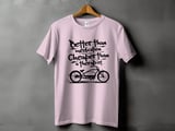 Cheaper Than A Therapist | Bike Shirt thumbnail 11