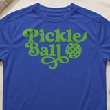 Pickleball Sport-Tek Performance Tee, Pickle Ball, Court Apparel thumbnail 7