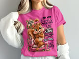 Not Dramatic Sally the Squirrel Tee thumbnail 5
