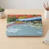 Alpine Mountain Lake MacBook Case thumbnail 3