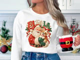 Fa La La Santa Corgi Tee thumbnail 13