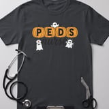 Peds Nurse Halloween Tee thumbnail 1