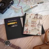 Vintage Wanderlust Passport Cover thumbnail 2