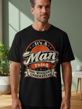 It's A Man Thing Tee thumbnail 2