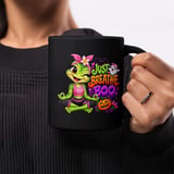 Just Breathe Boo Mug thumbnail 1