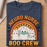 Neuro Nurse Boo Crew Tee thumbnail 2