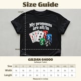 All In Pronouns Poker T-Shirt thumbnail 8