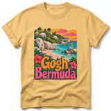 Gogh Bermuda ~ Comfort Colors Premium Tee thumbnail 7