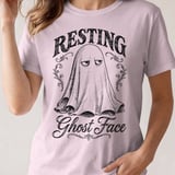 Resting Ghost Face Tee thumbnail 6