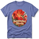 Hummingbird Bloom ~ Comfort Colors Premium Tee thumbnail 10
