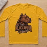Pitbull Long Sleeve Tee | Pit Bull Shirt | Pittie Apparel | Bully Breed Shirt | Dog Lover Gift thumbnail 5