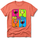 Pop Art Pour ~ Comfort Colors Premium Tee thumbnail 4
