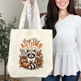 Feral Girl Autumn Tote Bag thumbnail 9