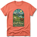 Gogh Kiwi ~ Comfort Colors Premium Tee thumbnail 4