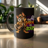 The Evidence Is Scary German Shepherd Mug thumbnail 16