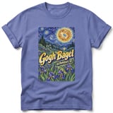 Gogh Bagel ~ Comfort Colors Premium Tee thumbnail 10