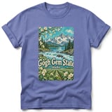 Gogh Gem State ~ Comfort Colors Premium Tee thumbnail 10