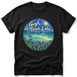 Gogh Torch Lake ~ Comfort Colors Premium Tee thumbnail 1