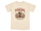 Wild Heart Cowgirl Desert Spirit T-Shirt thumbnail 1
