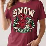 Snow Thank You Tee thumbnail 14