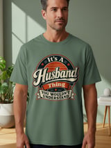 It's A Husband Thing Tee thumbnail 6