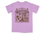 Western Bloom: Vintage Floral T-Shirt thumbnail 8