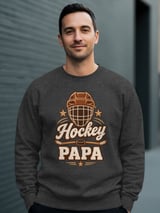 Hockey Papa Tee or Sweatshirt thumbnail 20