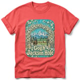 Gogh Jackson Hole ~ Comfort Colors Premium Tee thumbnail 4