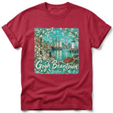 Gogh Beantown ~ Comfort Colors Premium Tee thumbnail 3