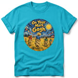 On Your Mark, Gogh ~ Comfort Colors Premium Tee thumbnail 5