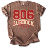 806 Lubbock Texas Tee thumbnail 9