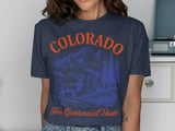Colorado Centennial State Est. 1876 Graphic Tee thumbnail 9