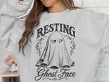 Resting Ghost Face Tee thumbnail 10