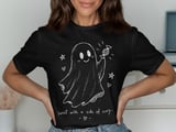 Sweet With A Side Of Scary Ghost Tee thumbnail 7