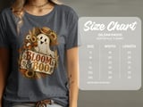 Bloom and Boo Ghost Tee or Sweatshirt thumbnail 2