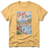Gogh St. Barts ~ Comfort Colors Premium Tee thumbnail 7