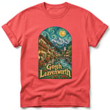 Gogh Leavenworth ~ Comfort Colors Premium Tee thumbnail 3