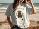 The Protector Dog Tee | Loyal Dog Shirt | Dog Mom Gift | thumbnail 7