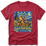 Snack Gogh Getter ~ Comfort Colors Premium Tee thumbnail 2