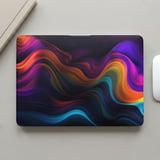 Liquid Neon Swirl MacBook Case thumbnail 5