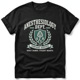 Vintage Anesthesiology Dept Tee thumbnail 3