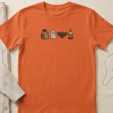 Spooky Halloween Love Tee thumbnail 4